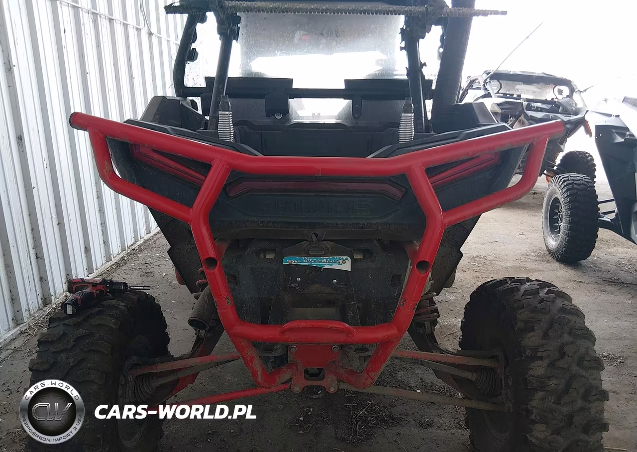 2020 Polaris Rzr Xp Turbo VIN:3NSNAE925LF796916 - 6