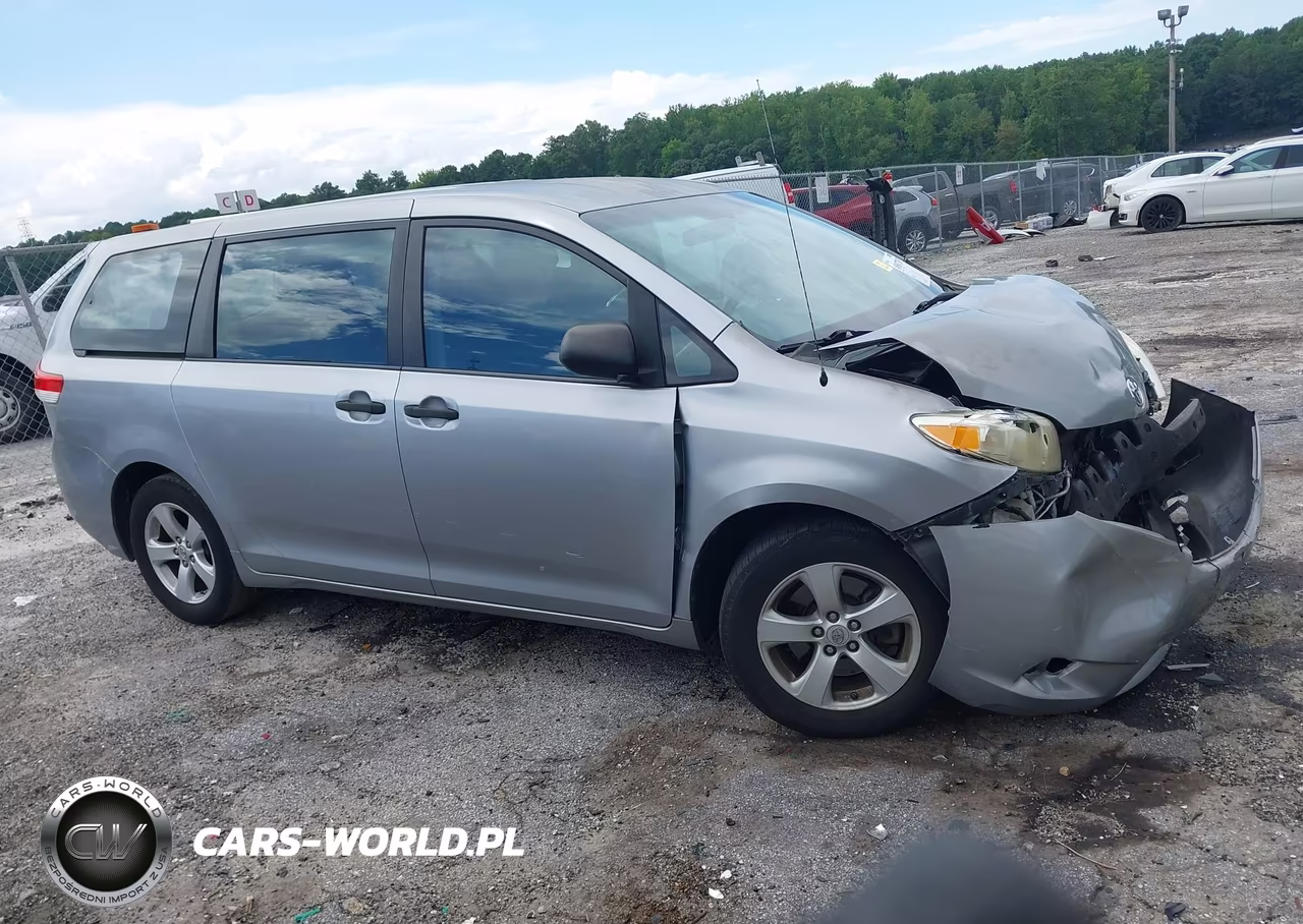 2012 Toyota Sienna Base V6 7 Passenger VIN:5TDZK3DC1CS181344 - 13