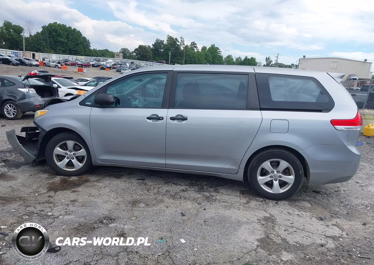 2012 Toyota Sienna Base V6 7 Passenger VIN:5TDZK3DC1CS181344 - 14