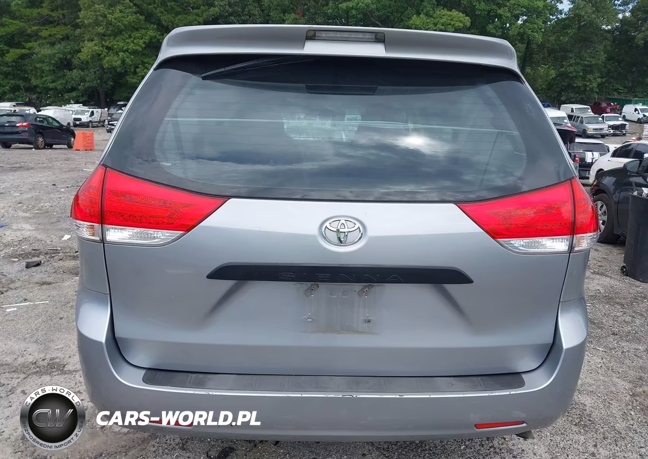 2012 Toyota Sienna Base V6 7 Passenger VIN:5TDZK3DC1CS181344 - 16