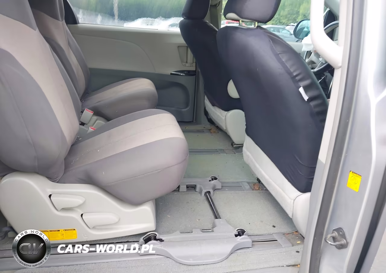 2012 Toyota Sienna Base V6 7 Passenger VIN:5TDZK3DC1CS181344 - 8