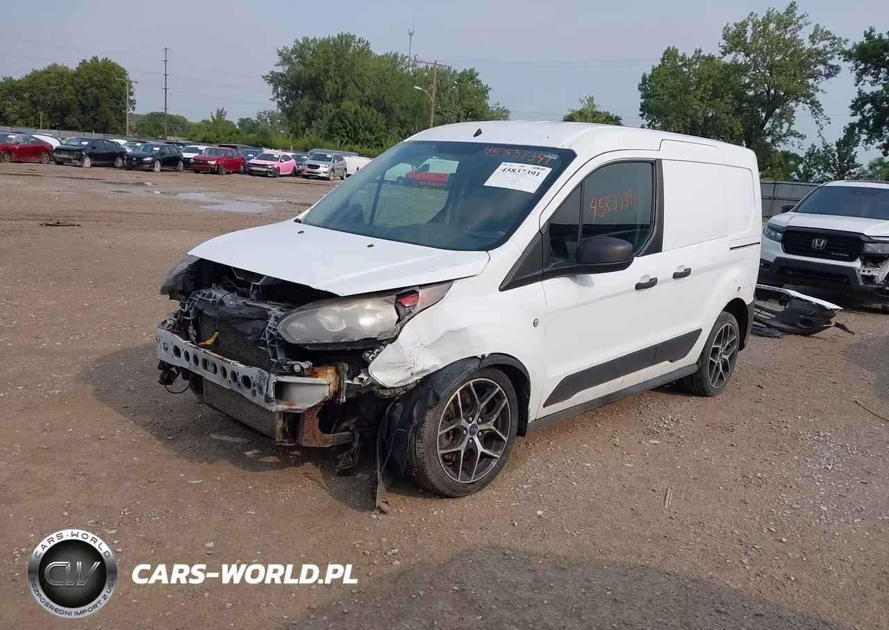 2014 Ford Transit Connect Xl VIN:NM0LS6E75E1141631 - 2
