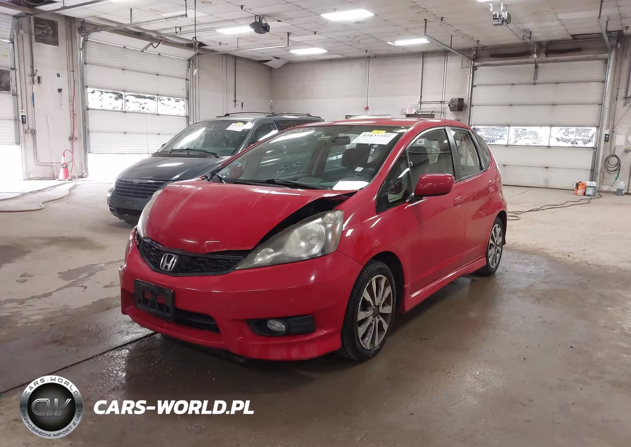 2013 Honda Fit Sport VIN:JHMGE8H59DC009507 - 2
