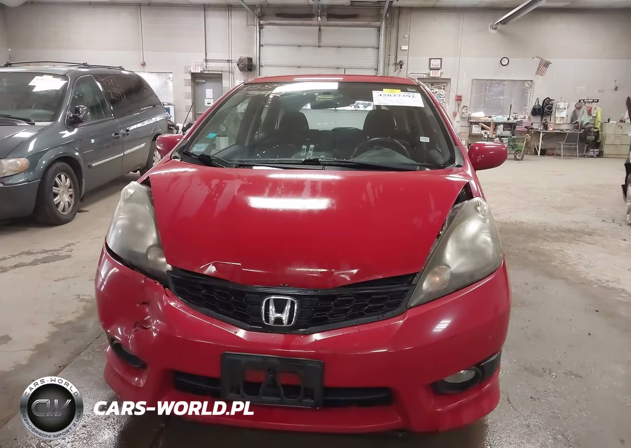 2013 Honda Fit Sport VIN:JHMGE8H59DC009507 - 6
