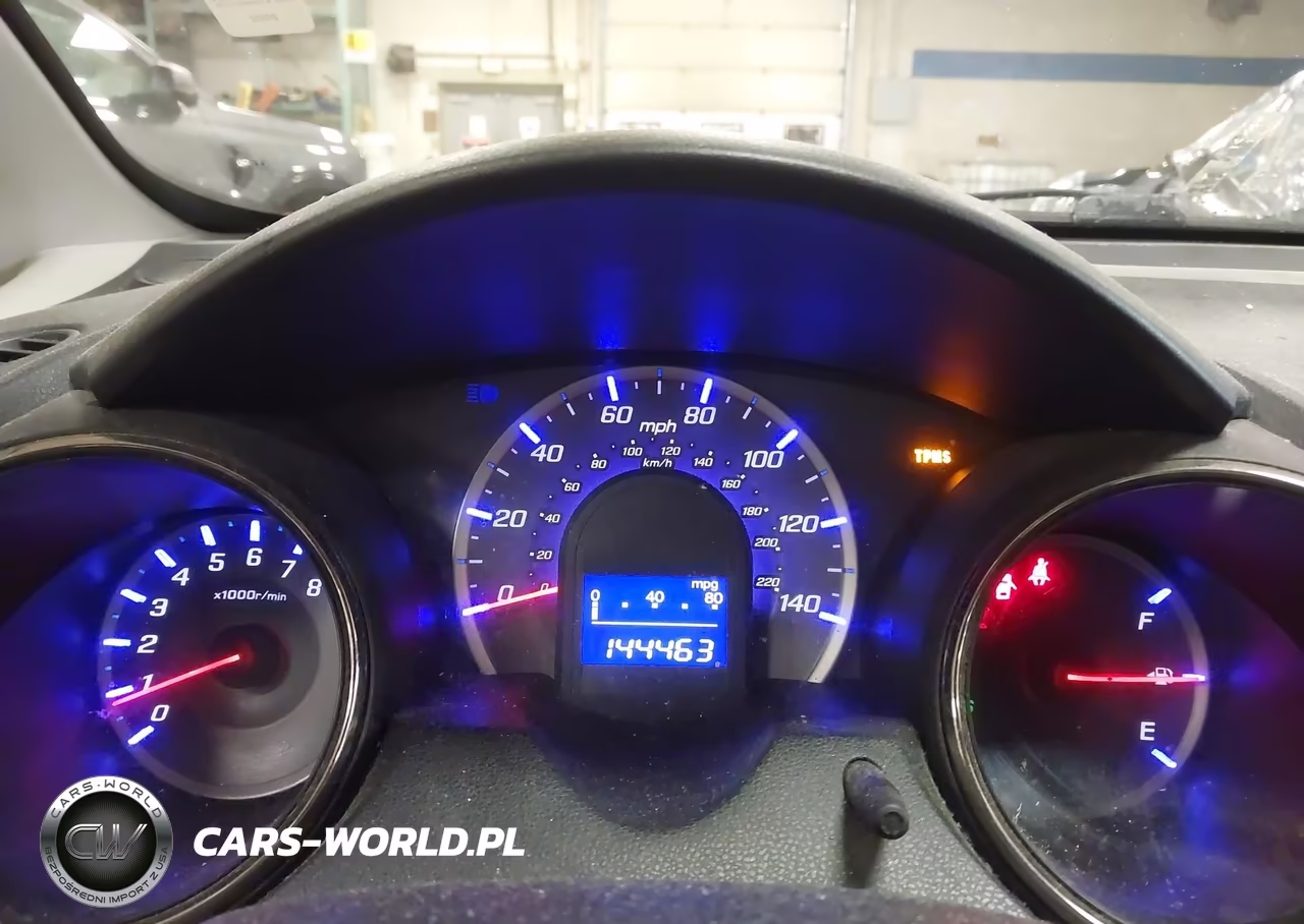 2013 Honda Fit Sport VIN:JHMGE8H59DC009507 - 7
