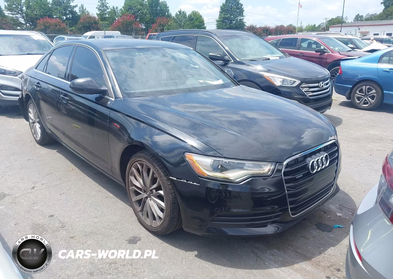 2014 Audi A6 2.0T Premium