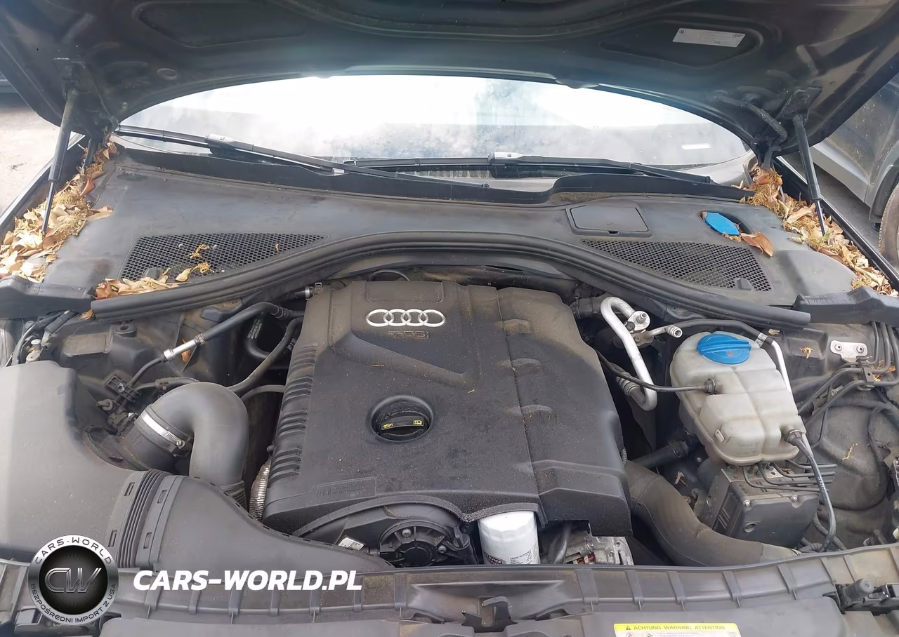 2014 Audi A6 2.0T Premium VIN:WAUFFAFC1EN052664 - 10