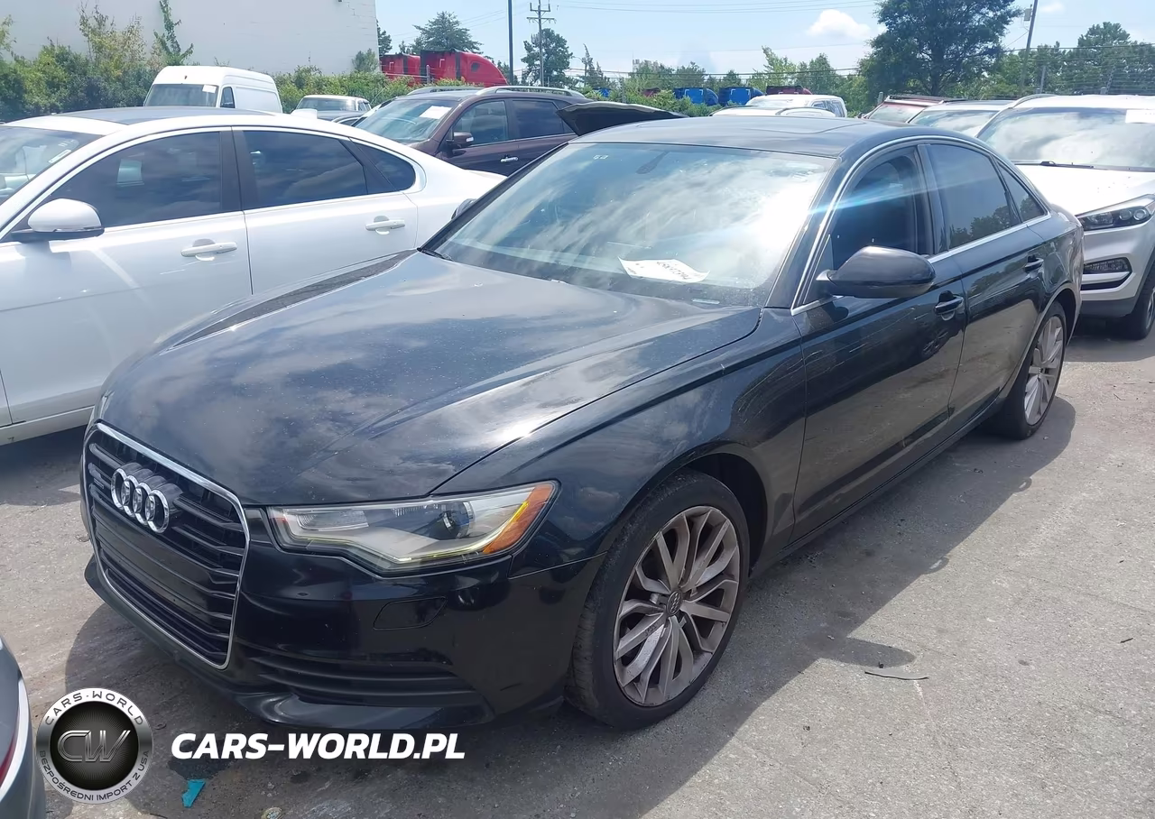 2014 Audi A6 2.0T Premium VIN:WAUFFAFC1EN052664 - 2