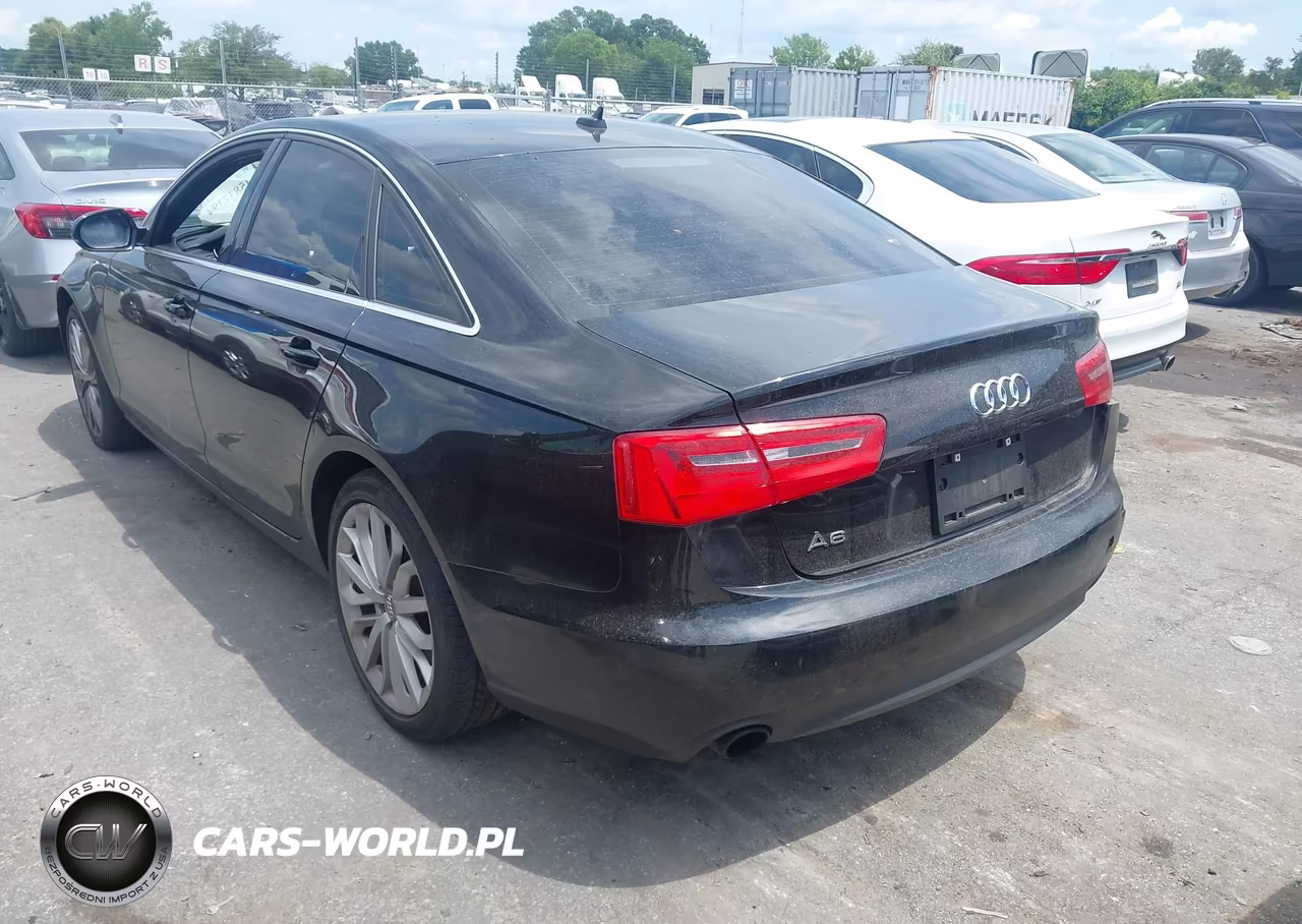 2014 Audi A6 2.0T Premium VIN:WAUFFAFC1EN052664 - 3