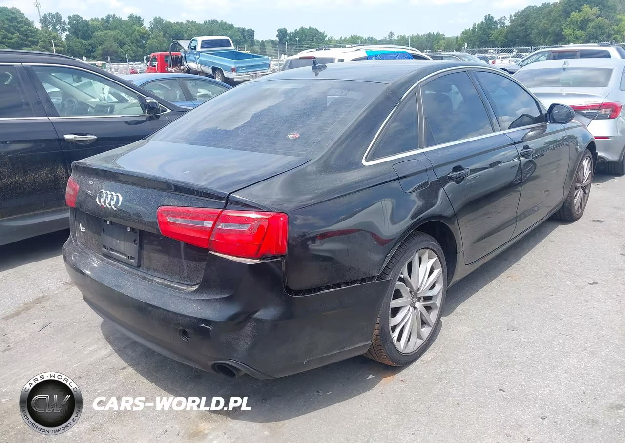 2014 Audi A6 2.0T Premium VIN:WAUFFAFC1EN052664 - 4