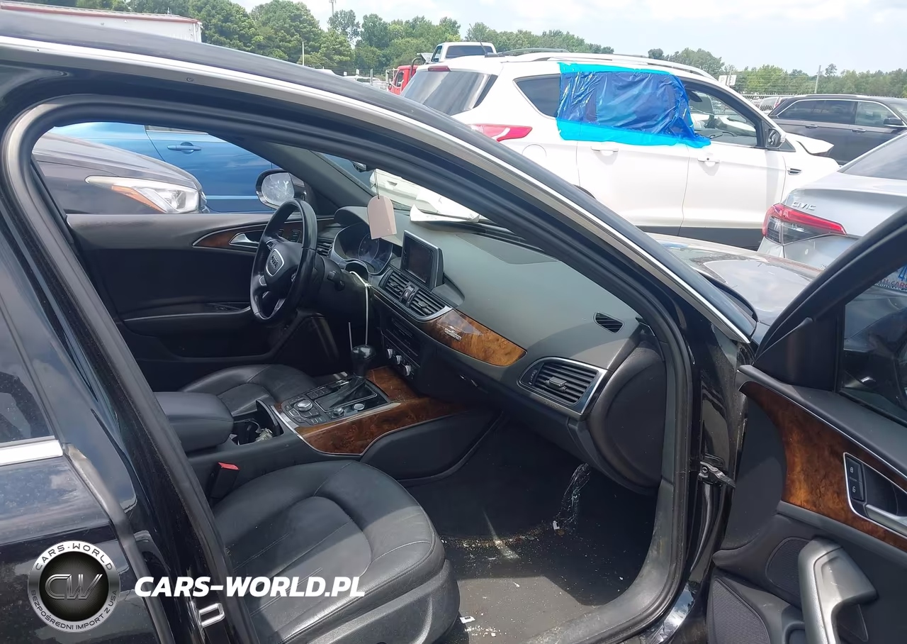 2014 Audi A6 2.0T Premium VIN:WAUFFAFC1EN052664 - 5