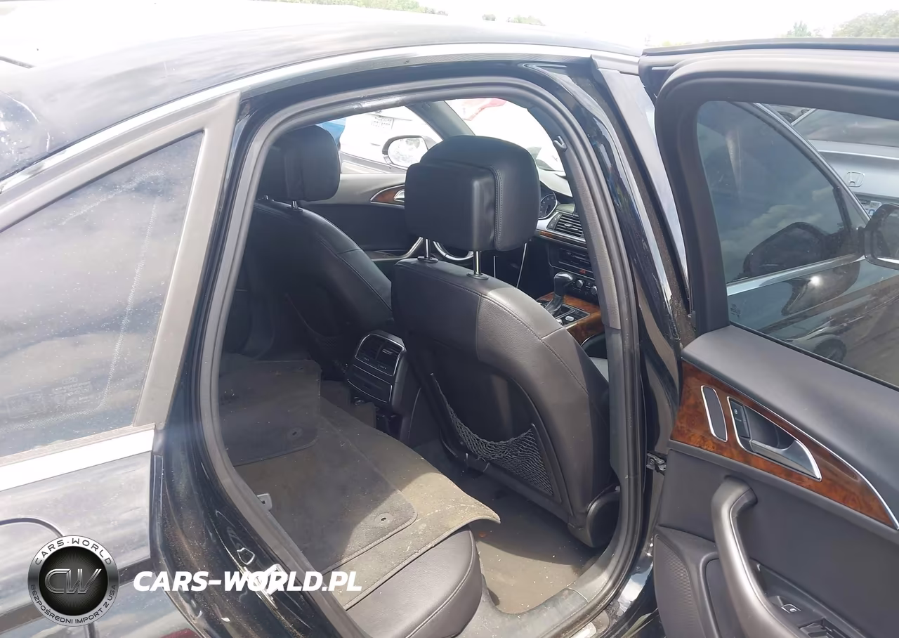 2014 Audi A6 2.0T Premium VIN:WAUFFAFC1EN052664 - 8