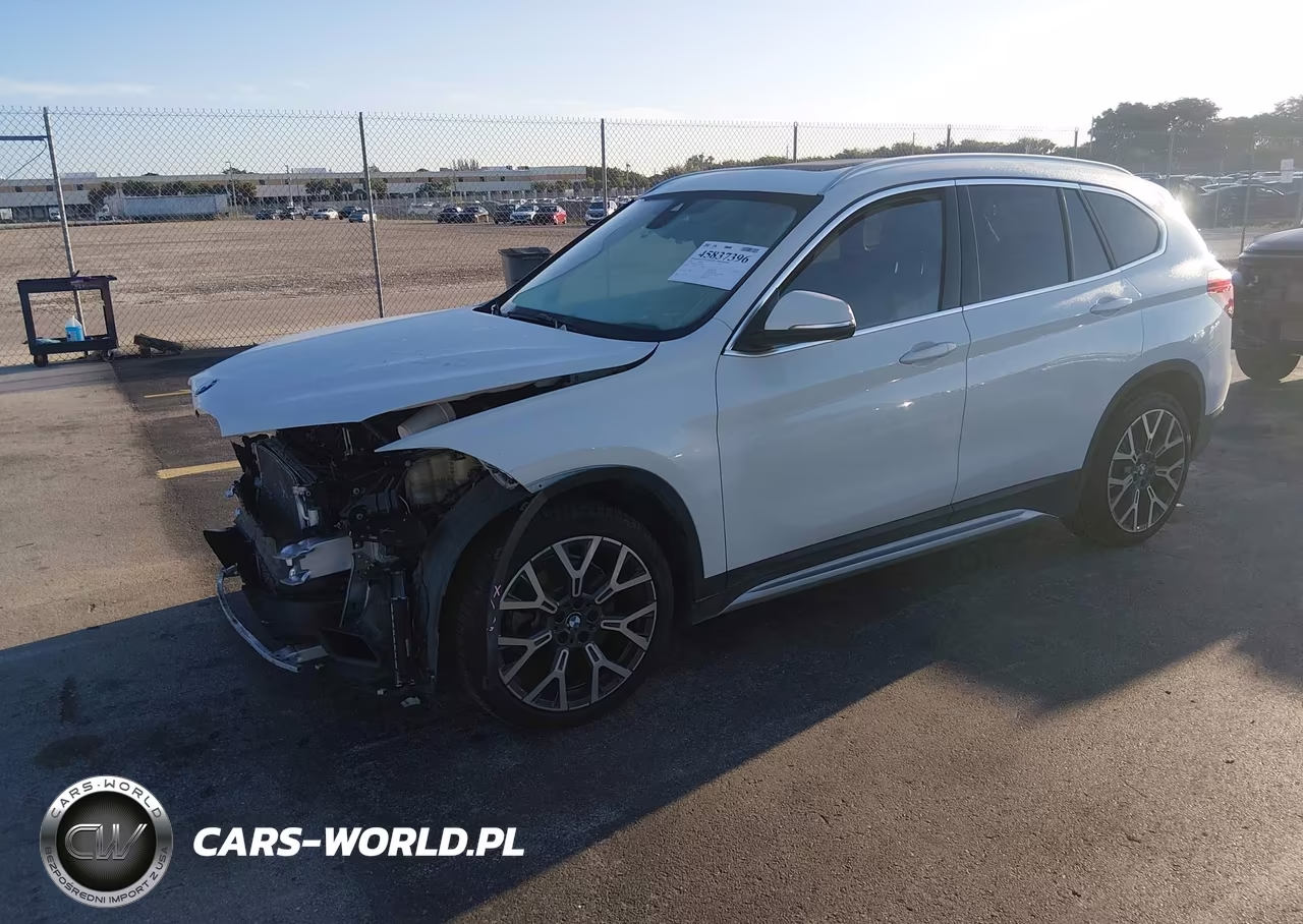 2020 BMW X1 Sdrive28I VIN:WBXJG7C03L5P67985 - 2