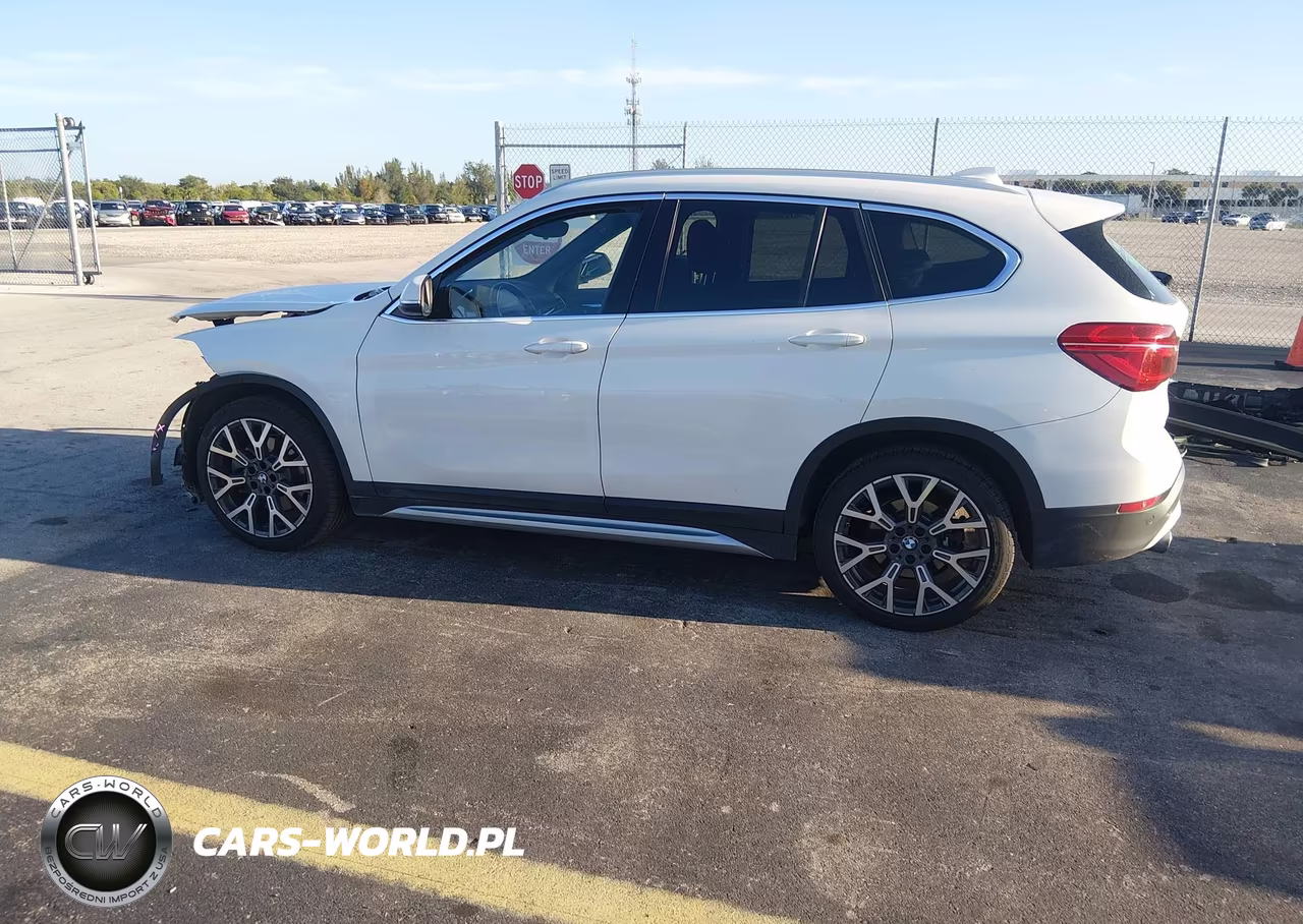 2020 BMW X1 Sdrive28I VIN:WBXJG7C03L5P67985 - 3