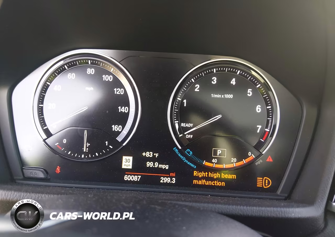 2020 BMW X1 Sdrive28I VIN:WBXJG7C03L5P67985 - 7