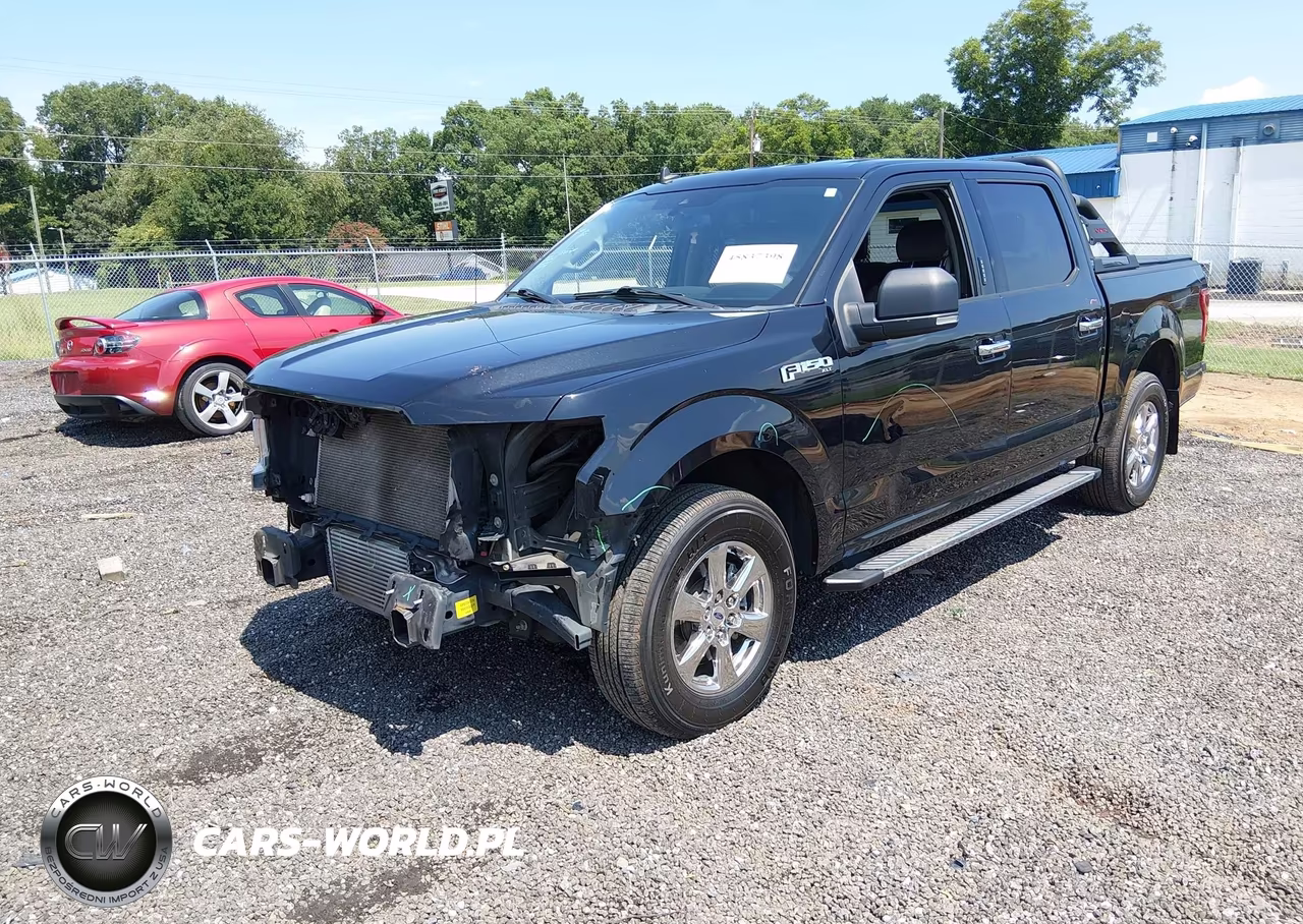 2019 Ford F-150 Xlt VIN:1FTEW1CP3KFD49267 - 2