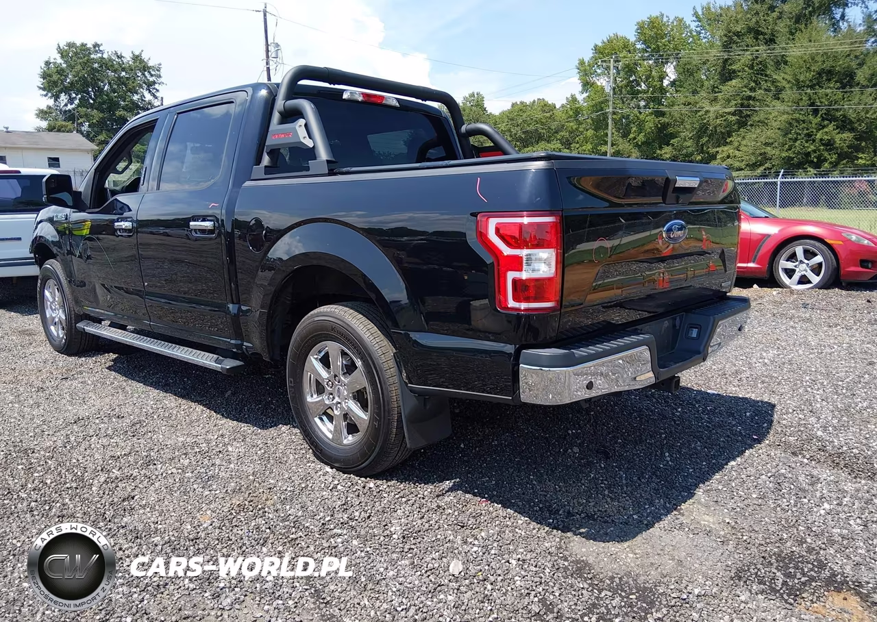 2019 Ford F-150 Xlt VIN:1FTEW1CP3KFD49267 - 3