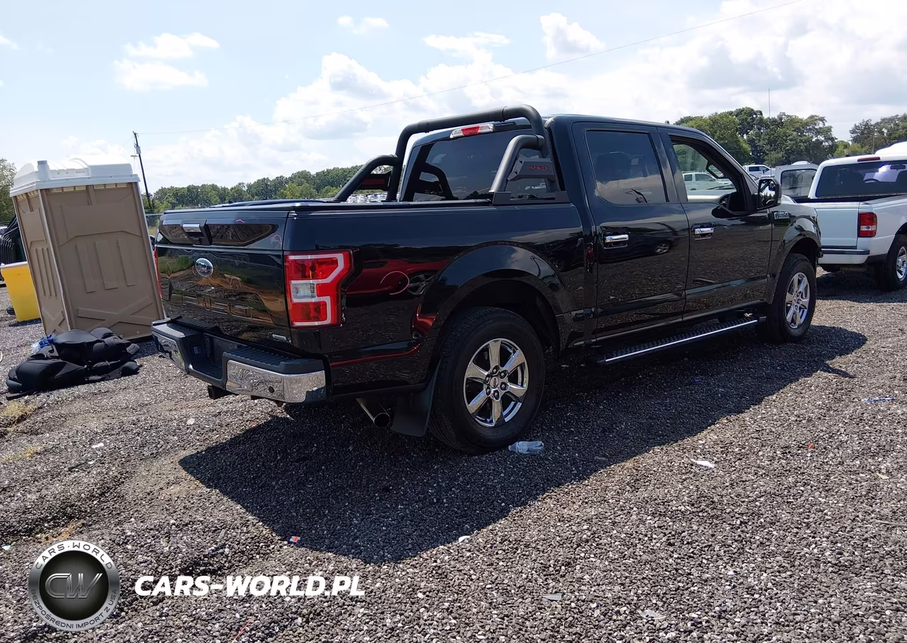 2019 Ford F-150 Xlt VIN:1FTEW1CP3KFD49267 - 4