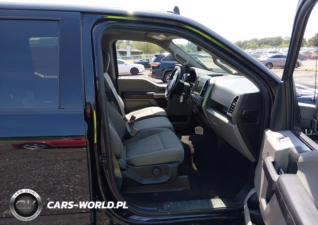 2019 Ford F-150 Xlt VIN:1FTEW1CP3KFD49267 - 5