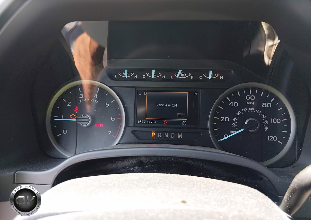 2019 Ford F-150 Xlt VIN:1FTEW1CP3KFD49267 - 7