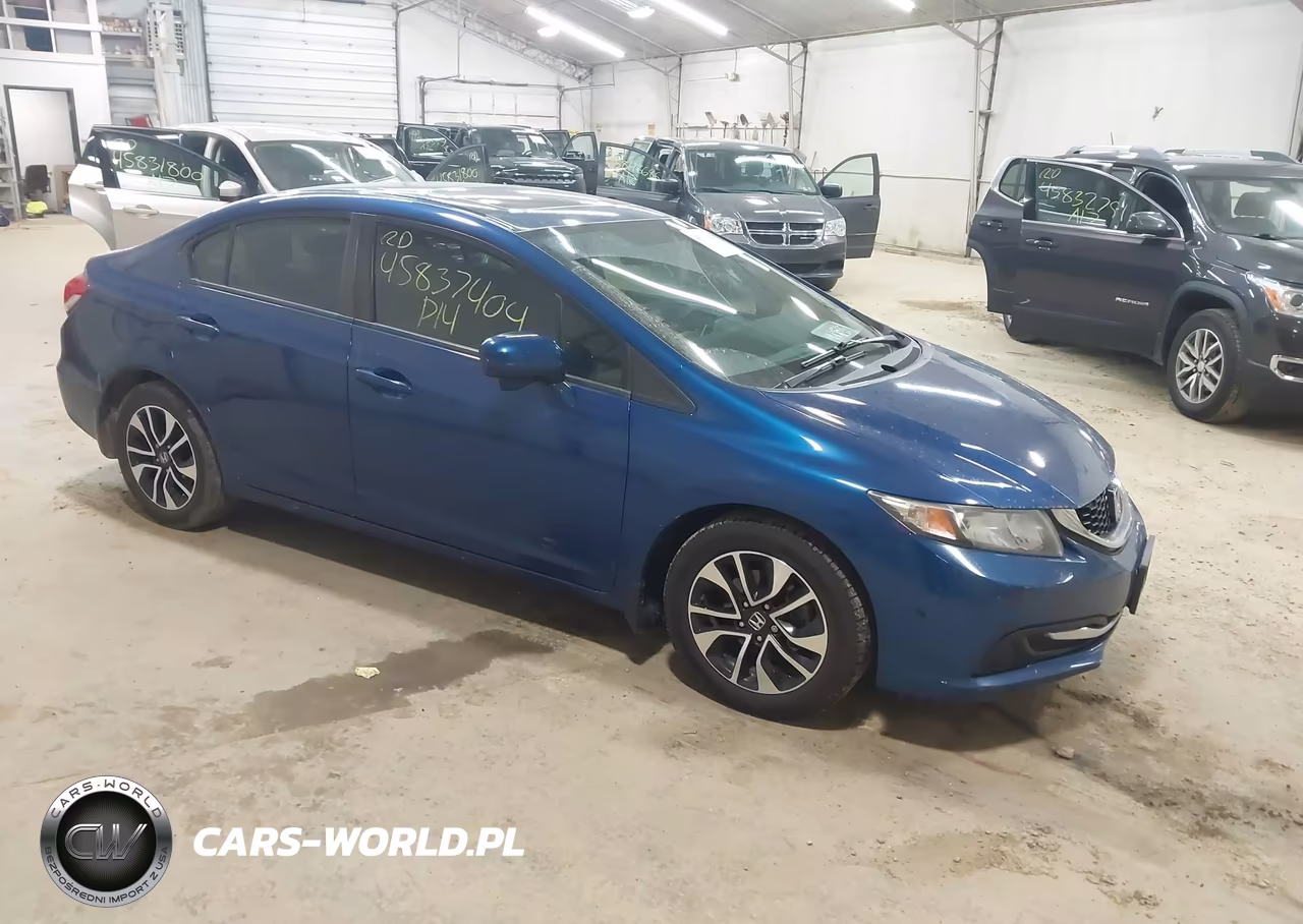 2014 Honda Civic Ex