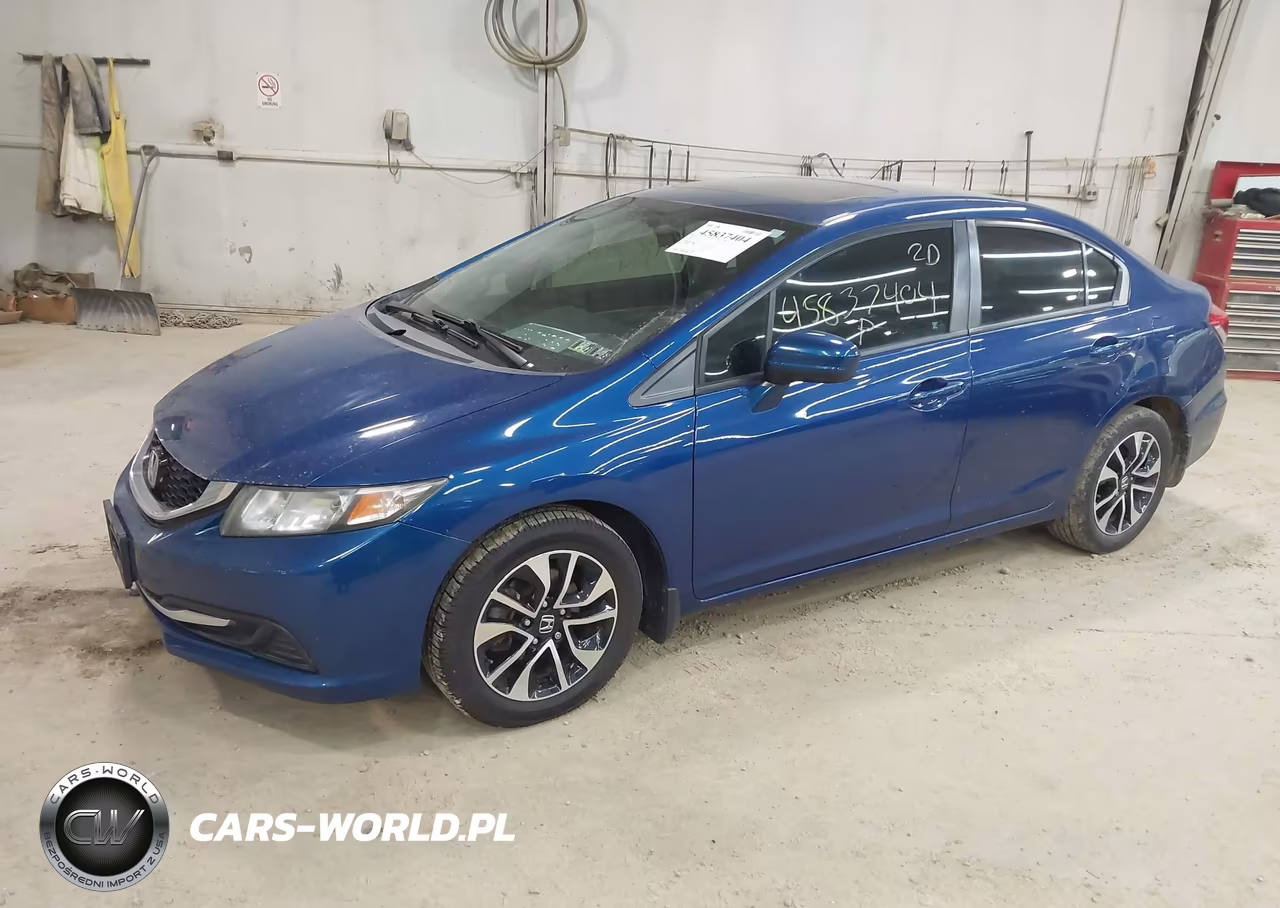 2014 Honda Civic Ex VIN:19XFB2F81EE045069 - 2