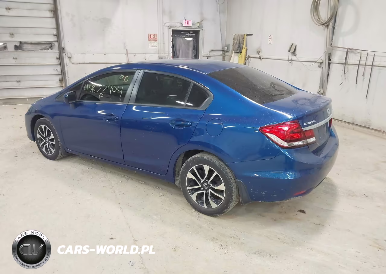 2014 Honda Civic Ex VIN:19XFB2F81EE045069 - 3
