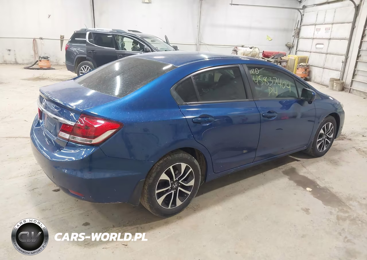2014 Honda Civic Ex VIN:19XFB2F81EE045069 - 4