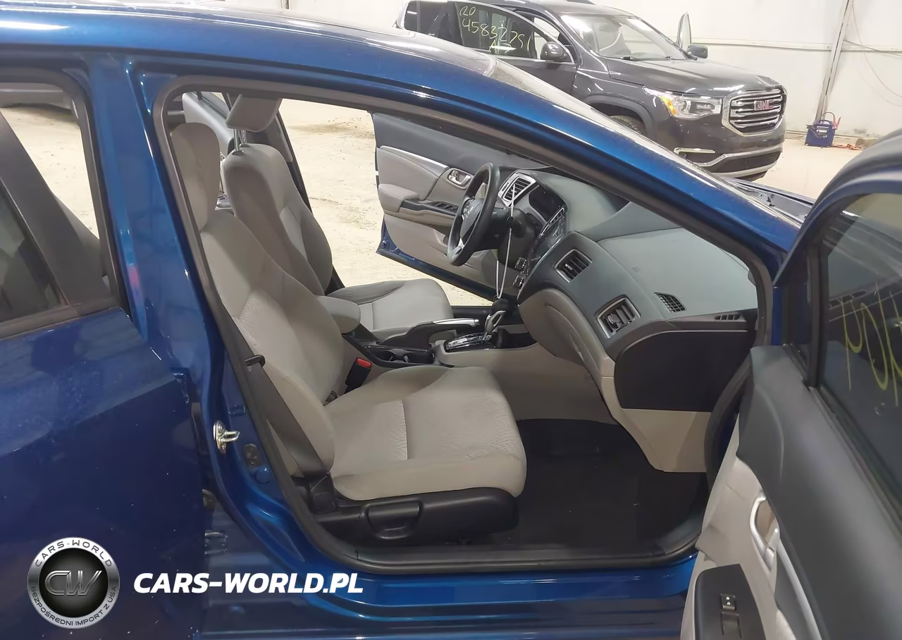 2014 Honda Civic Ex VIN:19XFB2F81EE045069 - 5