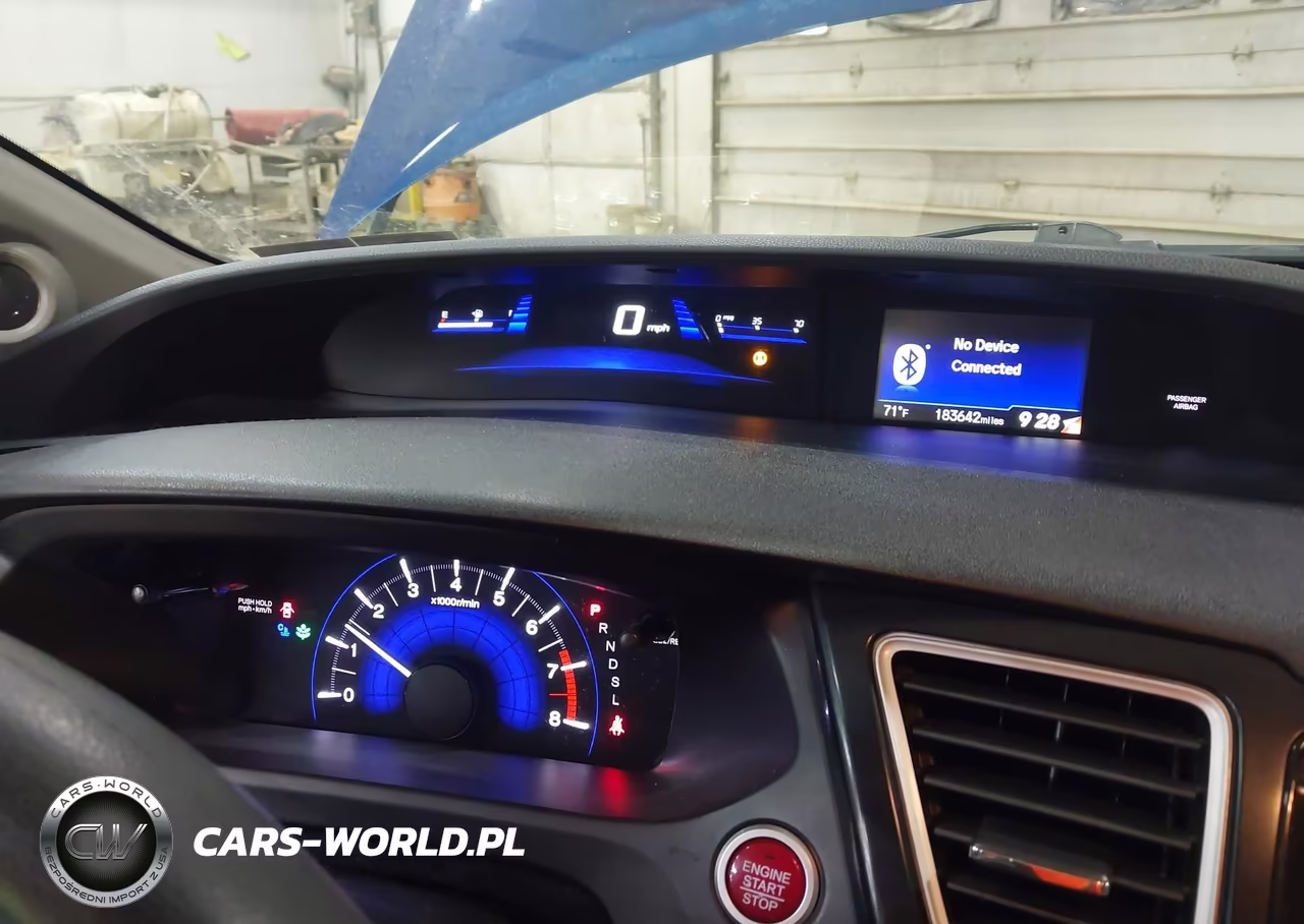 2014 Honda Civic Ex VIN:19XFB2F81EE045069 - 7