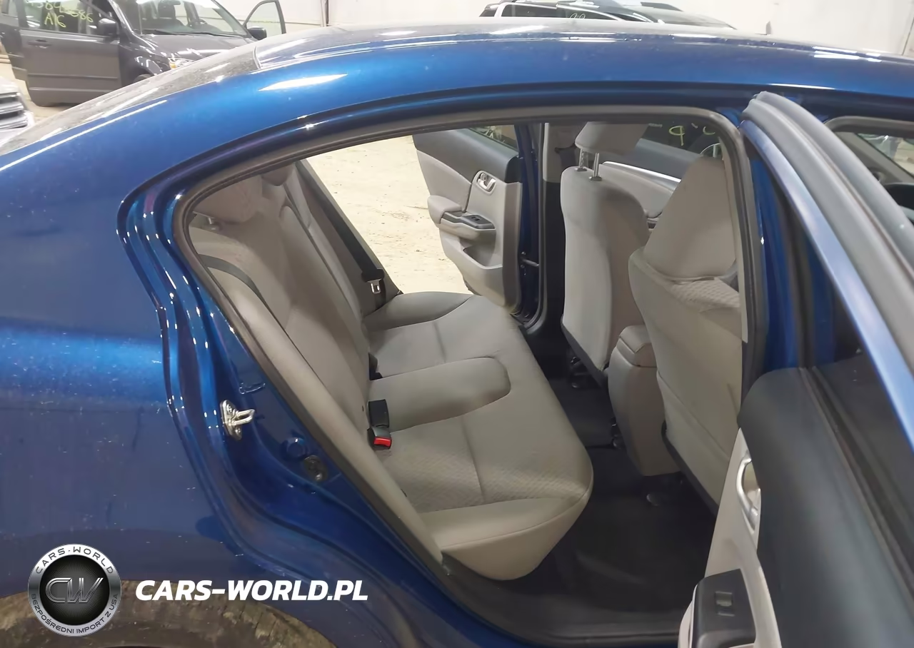 2014 Honda Civic Ex VIN:19XFB2F81EE045069 - 8