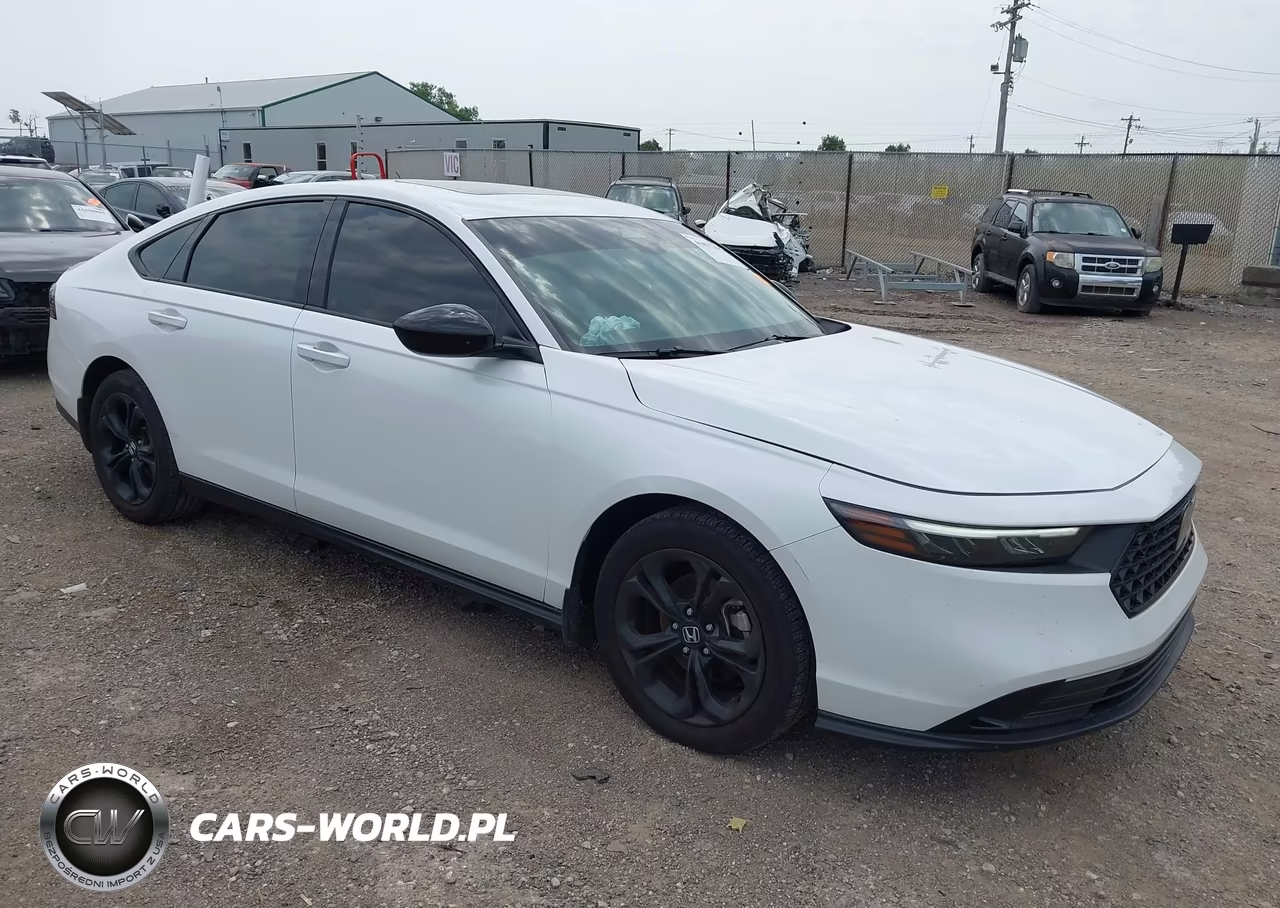 2025 Honda Accord Se