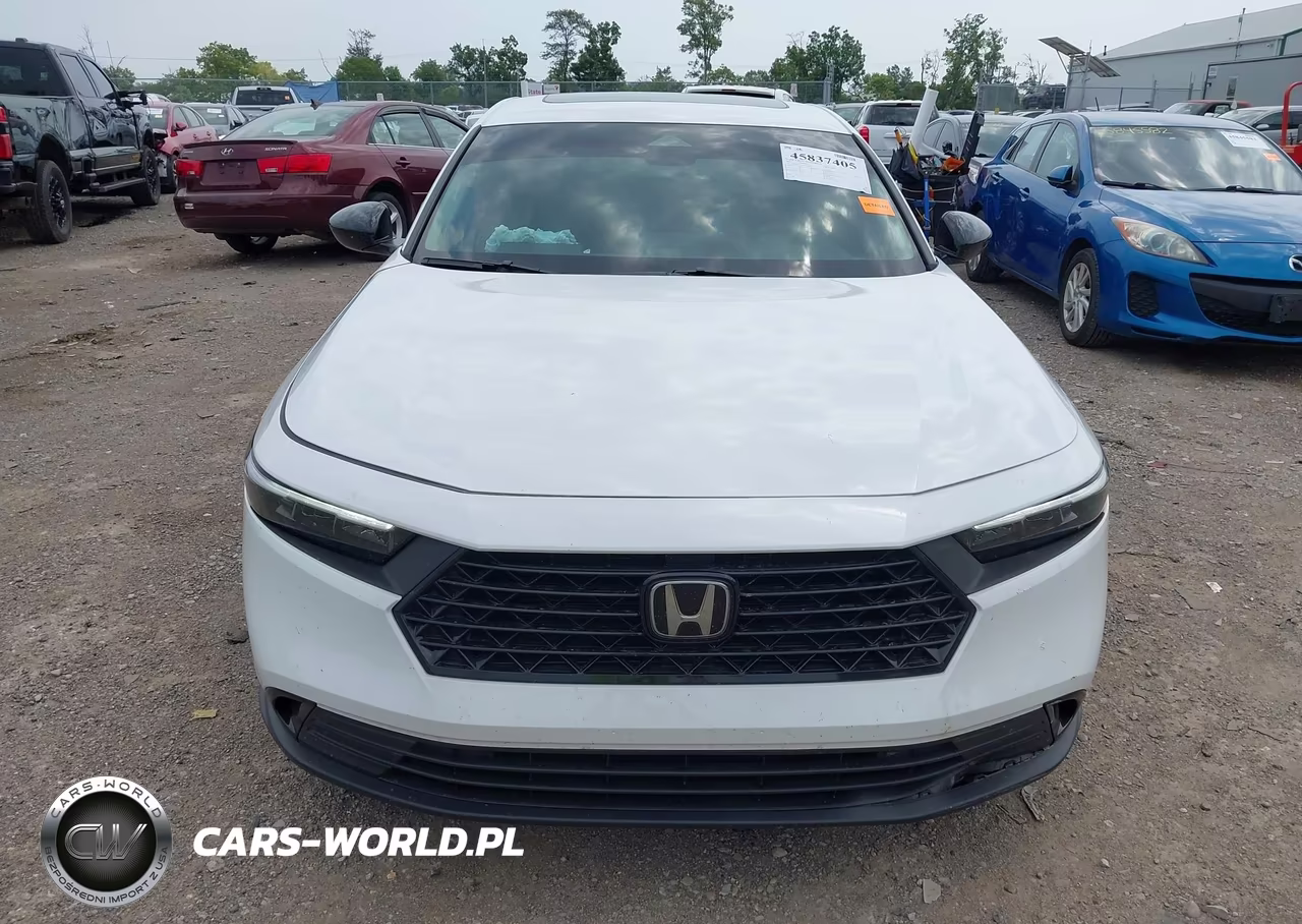 2025 Honda Accord Se VIN:1HGCY1F46SA057369 - 12