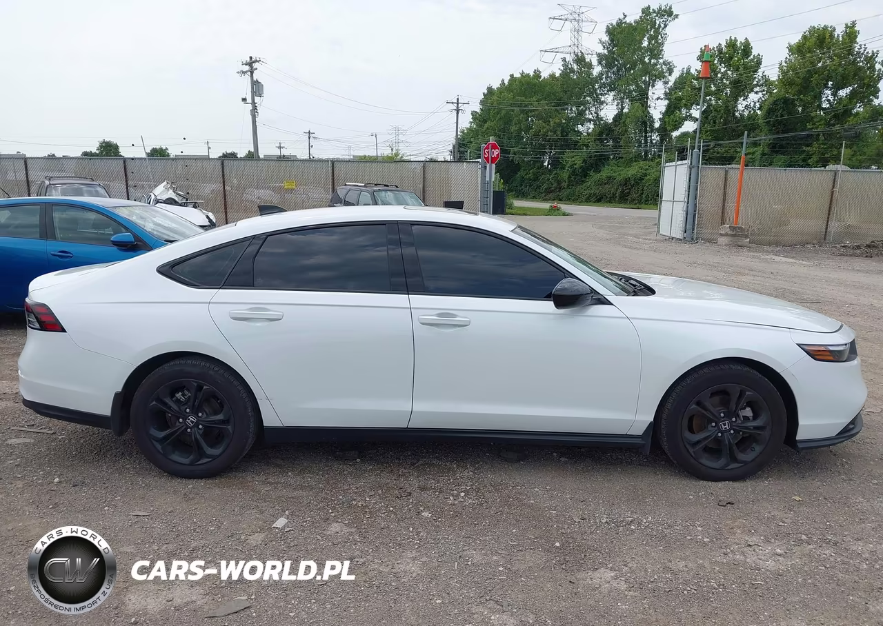2025 Honda Accord Se VIN:1HGCY1F46SA057369 - 13
