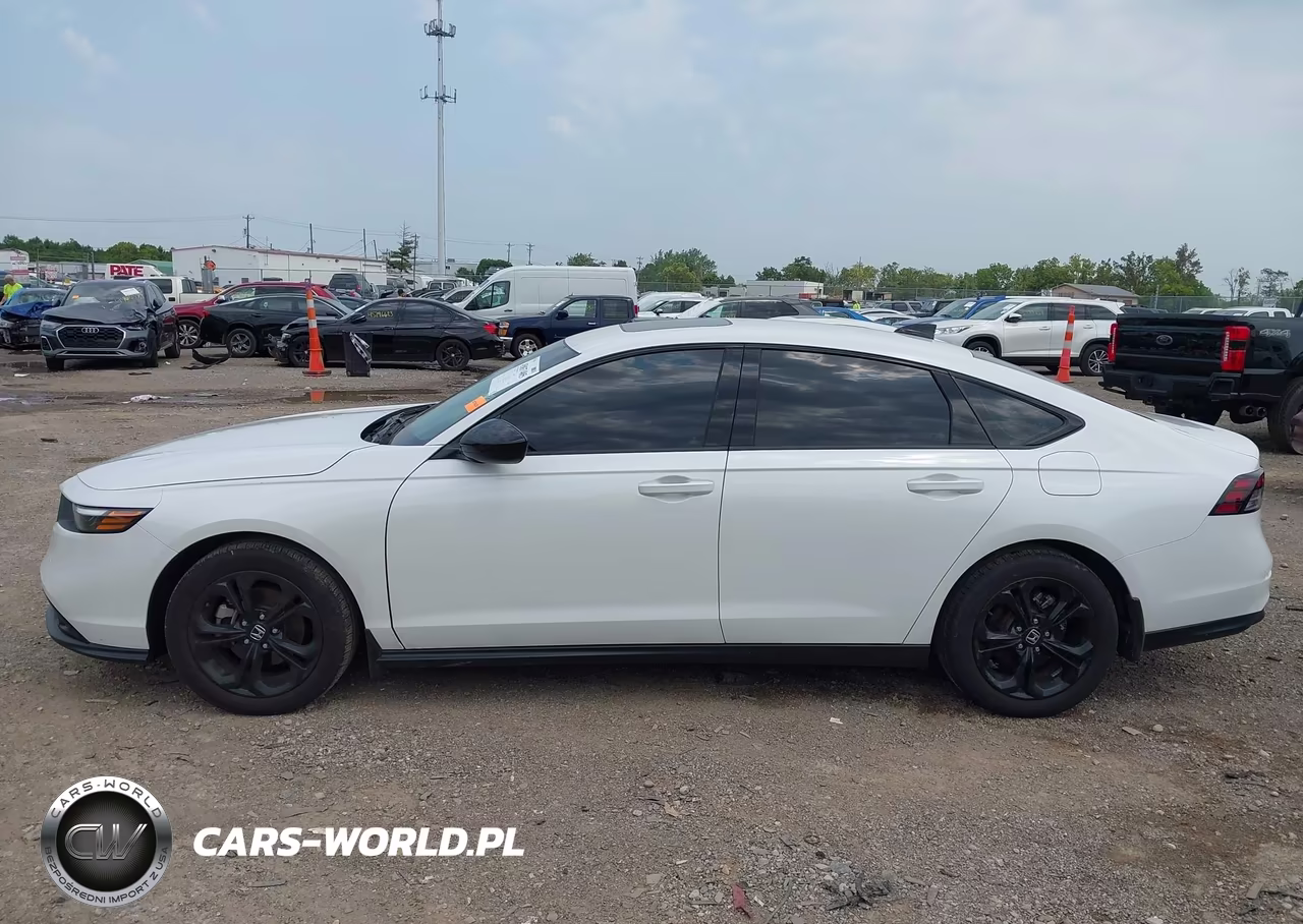 2025 Honda Accord Se VIN:1HGCY1F46SA057369 - 14