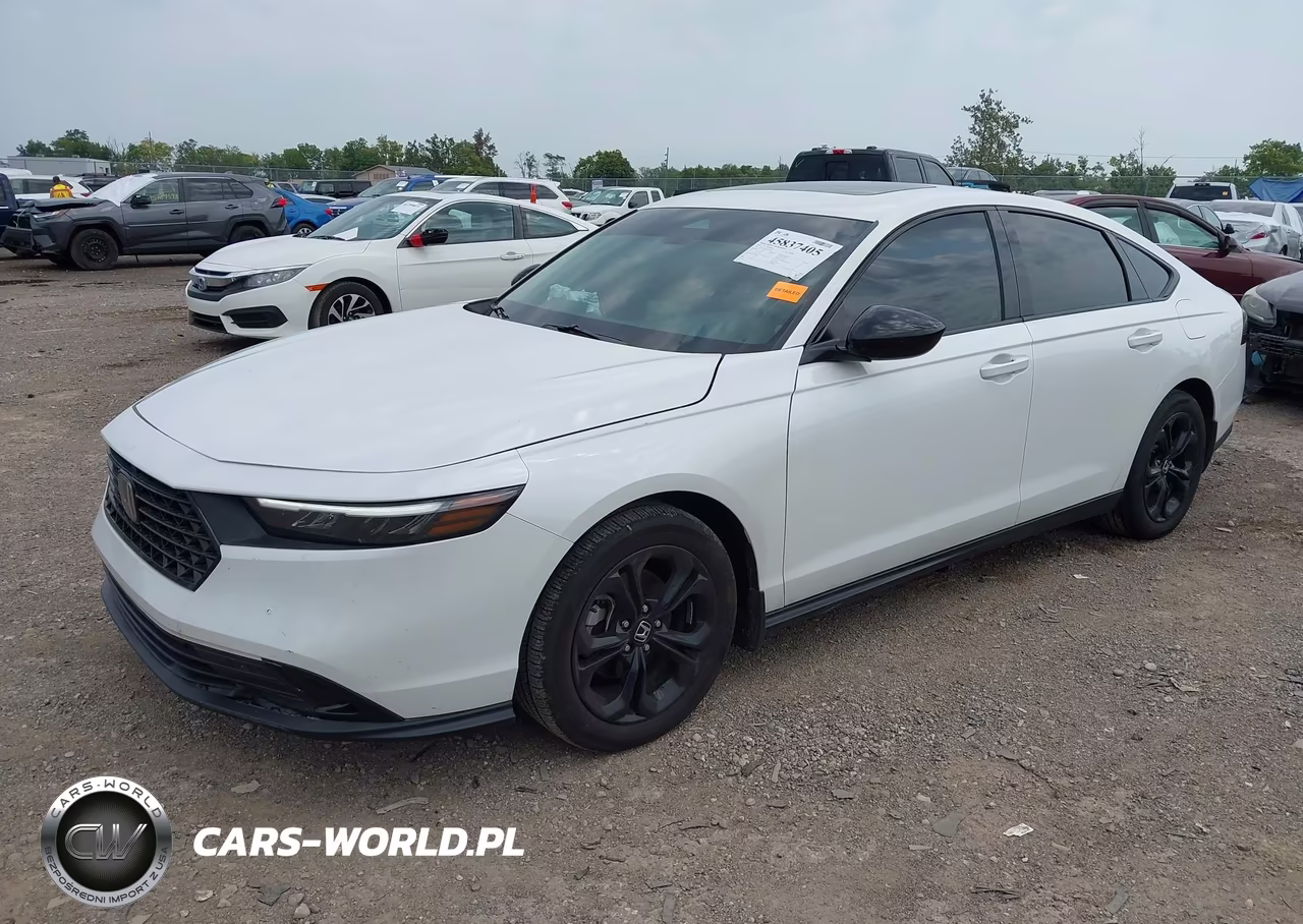 2025 Honda Accord Se VIN:1HGCY1F46SA057369 - 2