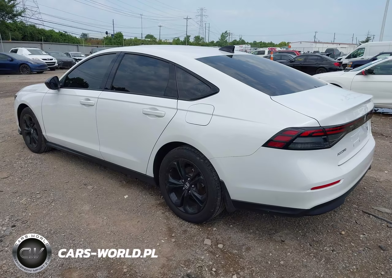 2025 Honda Accord Se VIN:1HGCY1F46SA057369 - 3