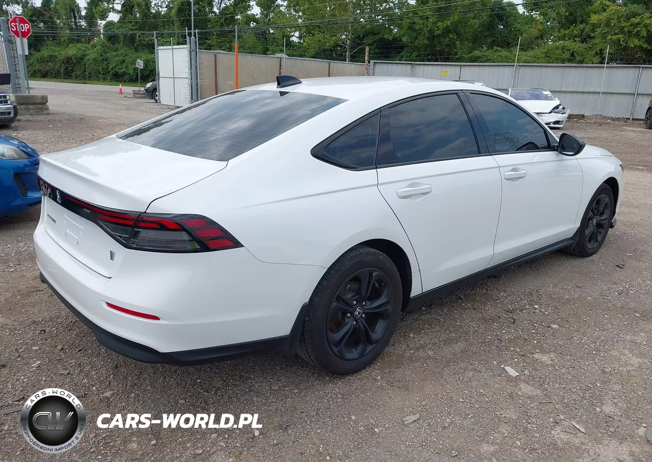 2025 Honda Accord Se VIN:1HGCY1F46SA057369 - 4