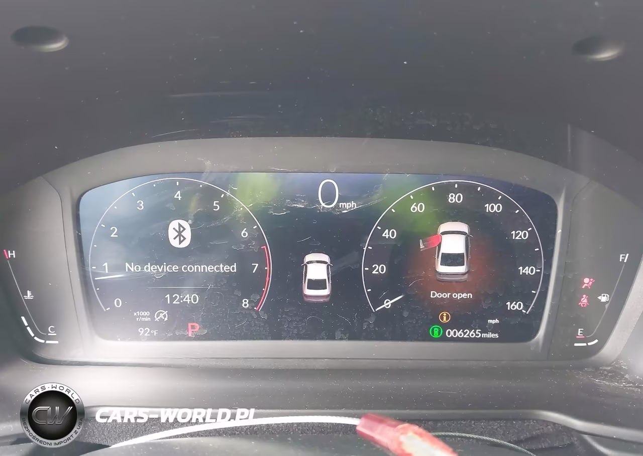2025 Honda Accord Se VIN:1HGCY1F46SA057369 - 7