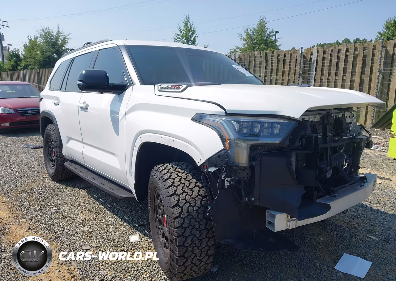 2024 Toyota Sequoia Trd Pro