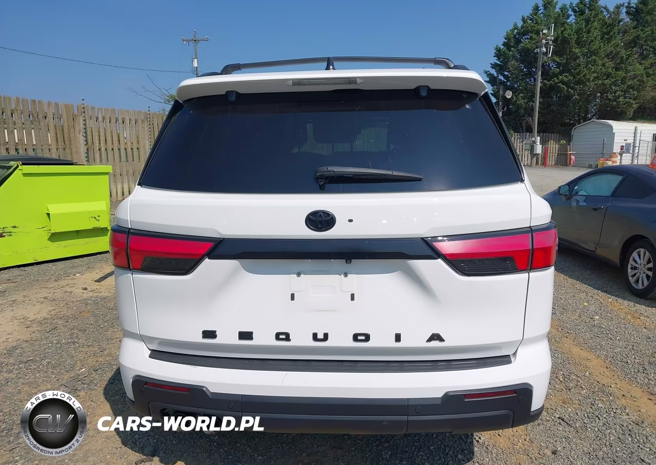 2024 Toyota Sequoia Trd Pro VIN:7SVAAABA3RX027507 - 17