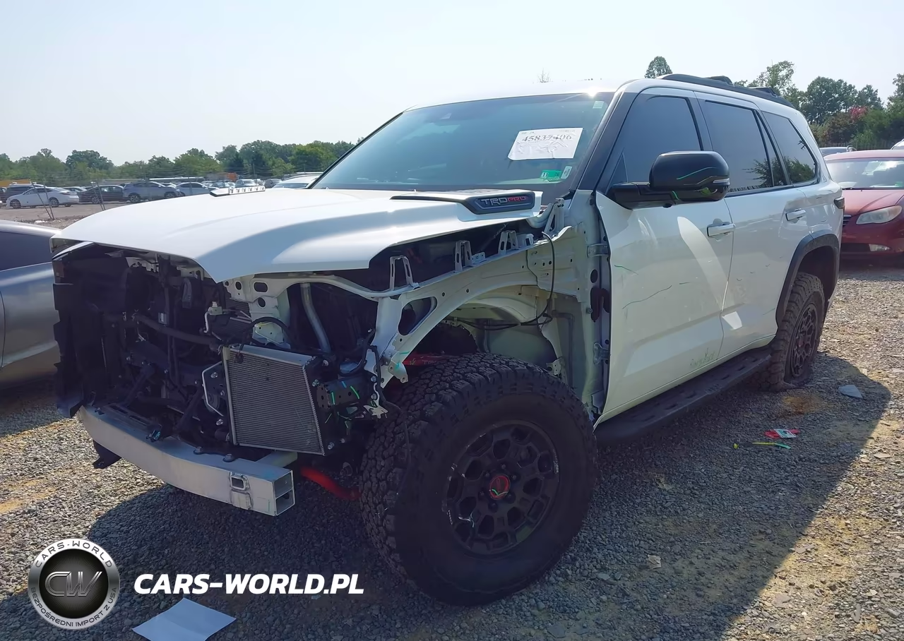 2024 Toyota Sequoia Trd Pro VIN:7SVAAABA3RX027507 - 2