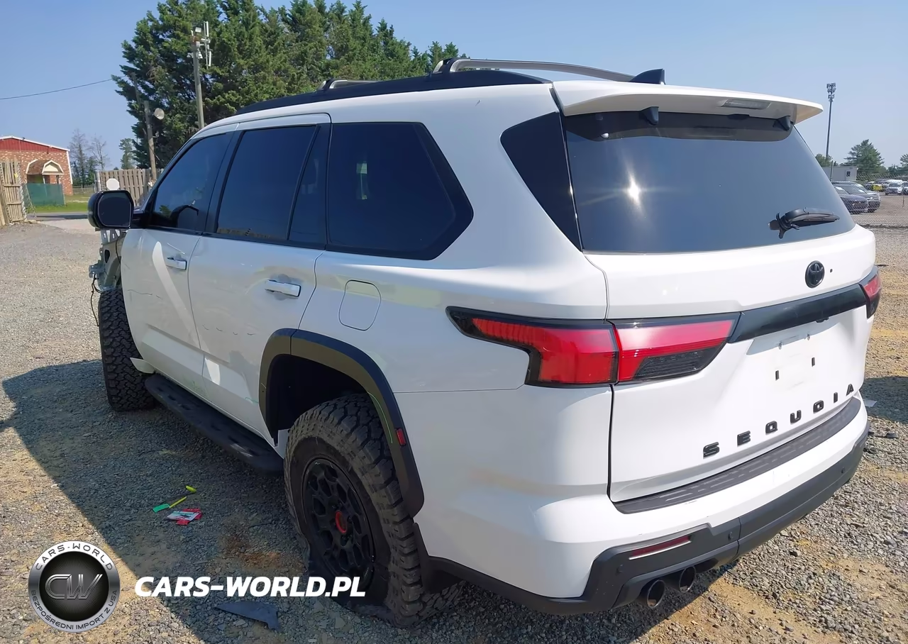 2024 Toyota Sequoia Trd Pro VIN:7SVAAABA3RX027507 - 3