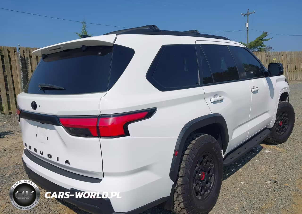 2024 Toyota Sequoia Trd Pro VIN:7SVAAABA3RX027507 - 4