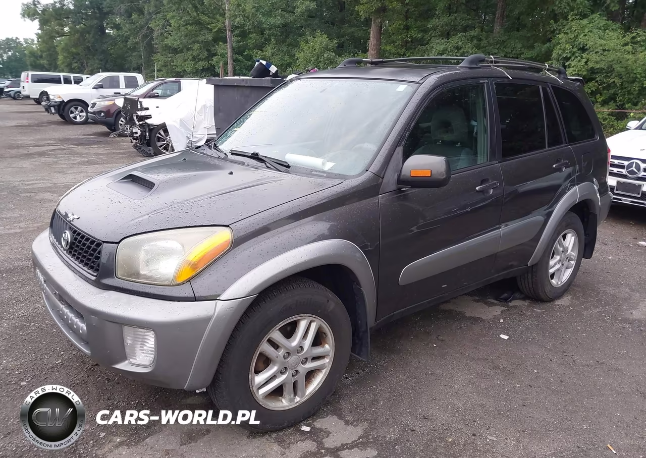 2003 Toyota Rav4 VIN:JTEGH20V630103504 - 2