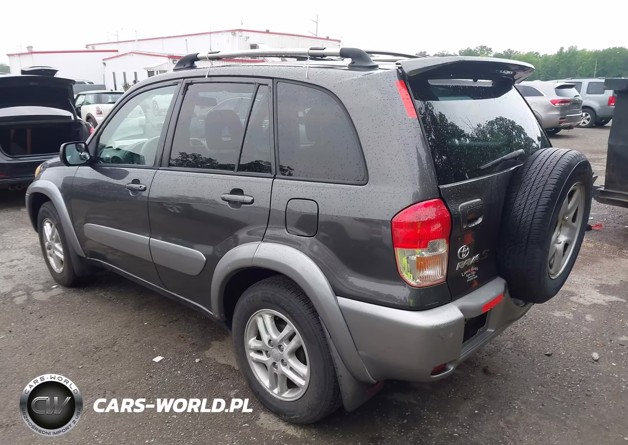 2003 Toyota Rav4 VIN:JTEGH20V630103504 - 3