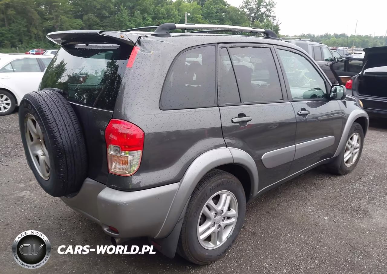 2003 Toyota Rav4 VIN:JTEGH20V630103504 - 4