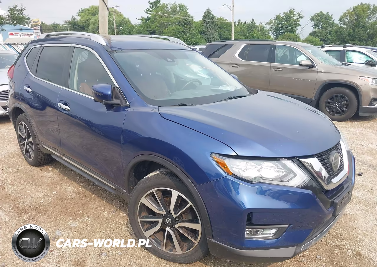 2018 Nissan Rogue Sl