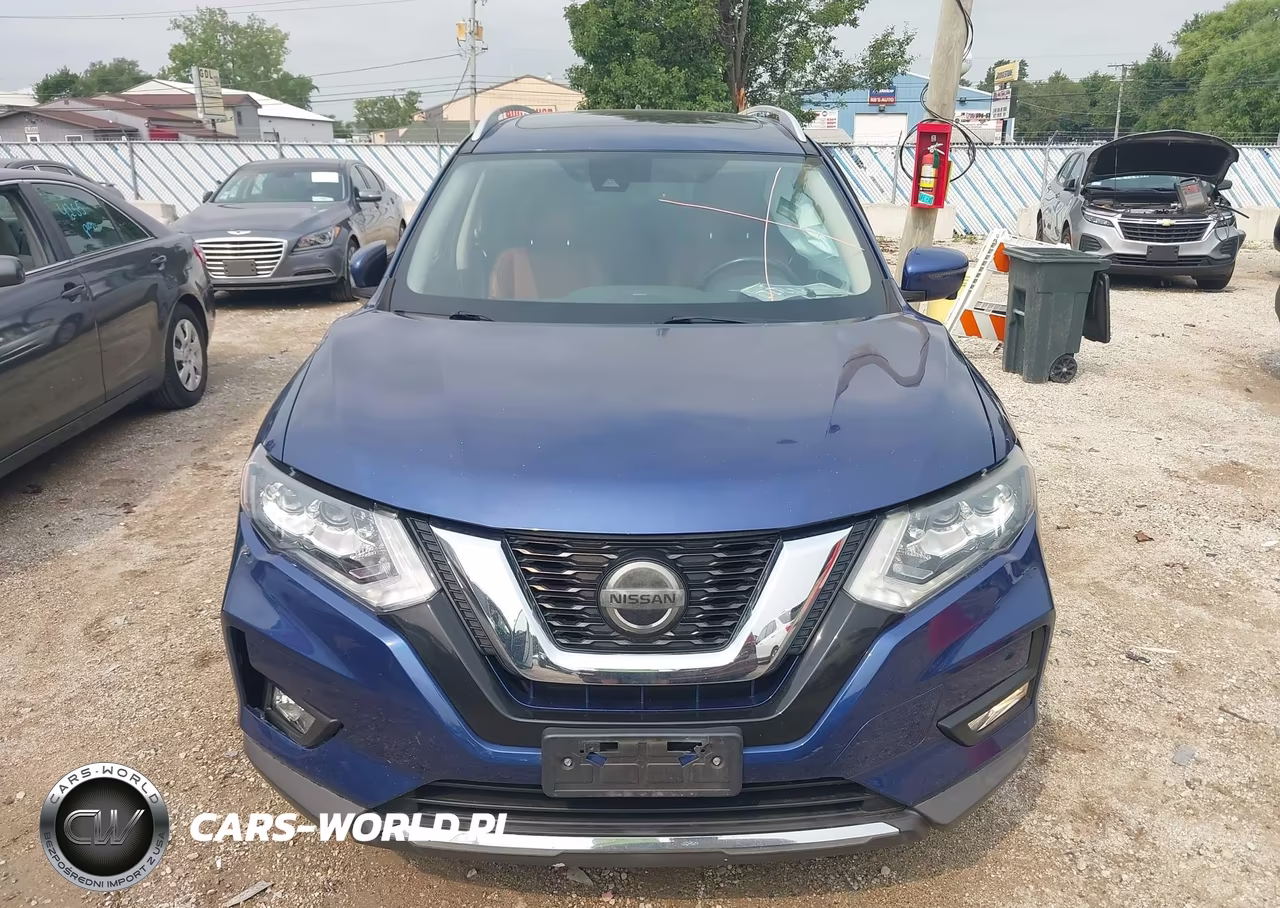 2018 Nissan Rogue Sl VIN:JN8AT2MV5JW340731 - 12