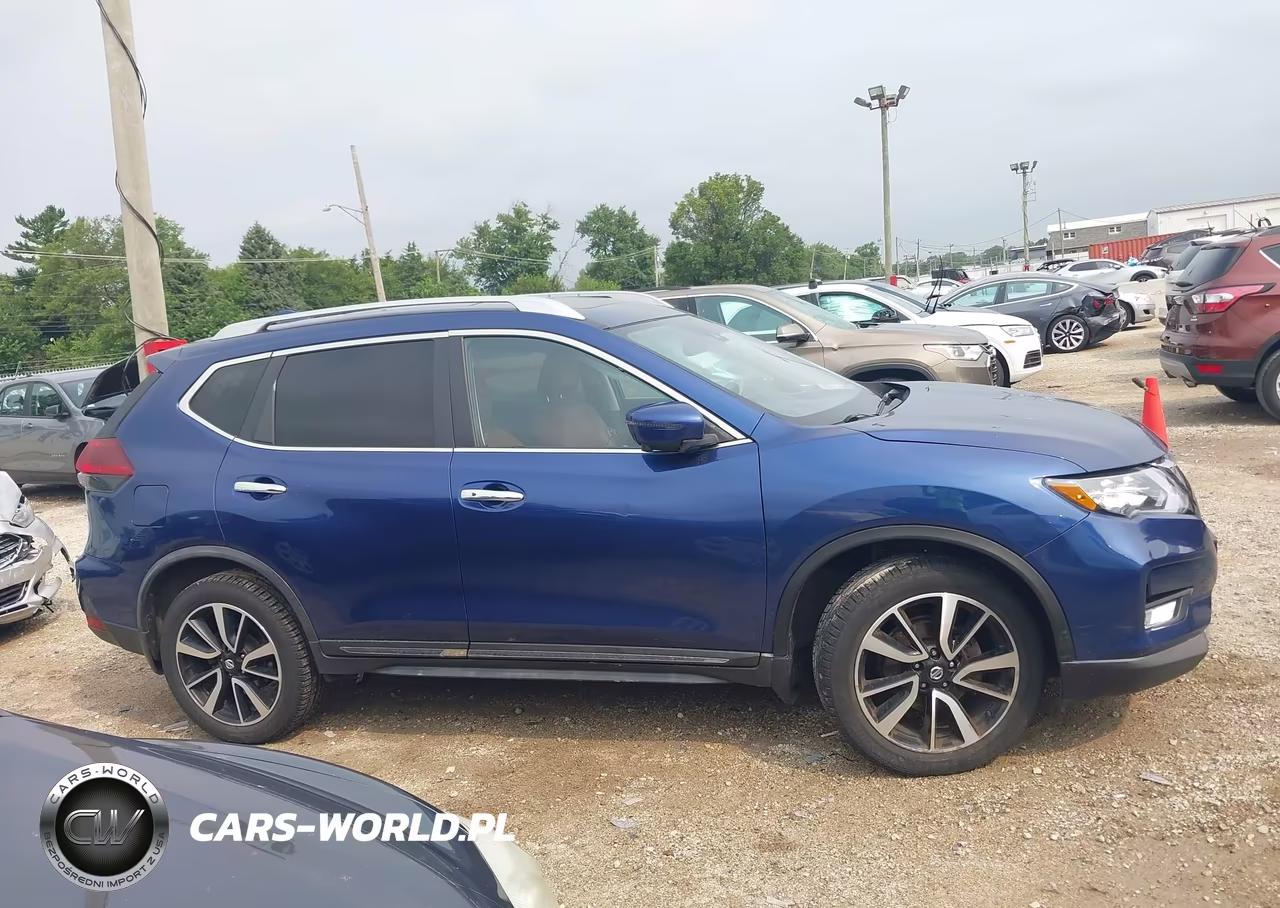 2018 Nissan Rogue Sl VIN:JN8AT2MV5JW340731 - 13